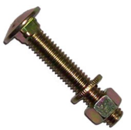 RK-1012A / RK-1012AIM | TORNILLO CON TUERCA Y RONDANA DE PRESIÓN PARA ABRAZADERA