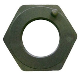 RK-T2F | TUERCA PARA MERCEDES CON PERNO 1 1/2” 18-H